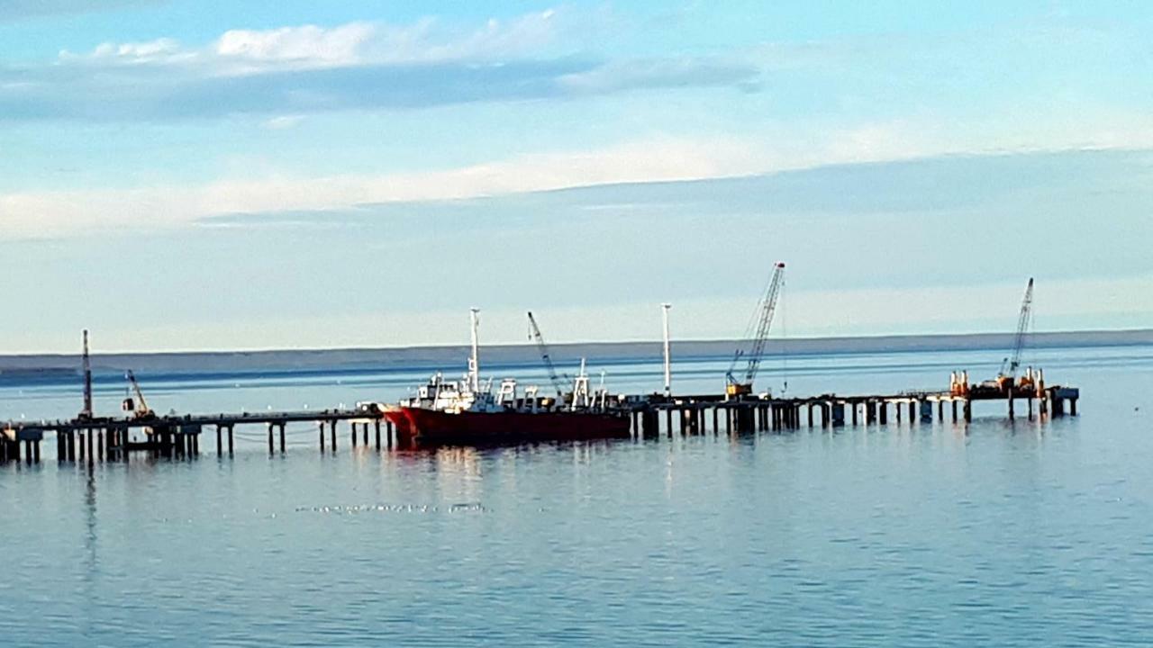Alem Lägenhet Puerto Madryn Exteriör bild